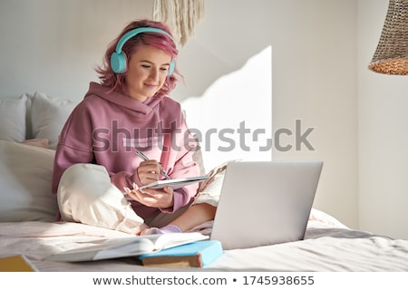 Stock photo: Zoom Pink