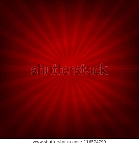 Abstract Red Background With Flash Lights ストックフォト © barbaliss