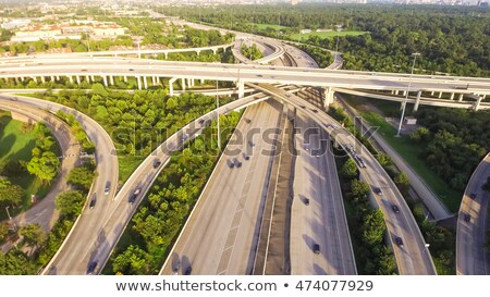 [[stock_photo]]: Houston City Skyline From West Texas Us