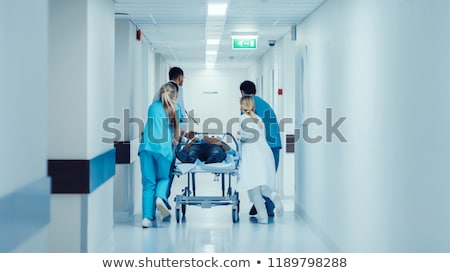 Stock photo: People In The Emergency Room