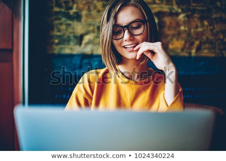 Stock fotó: Person Using Online Shopping Application