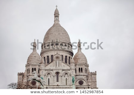 ストックフォト: Sacre Coeur Church Paris