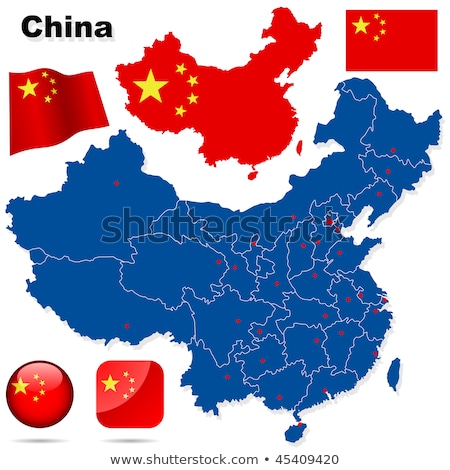[[stock_photo]]: Vector Map Of Peoples Republic Of China Prc