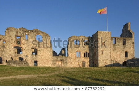 Hochburg Emmendingen At Summer Time Stock fotó © PRILL