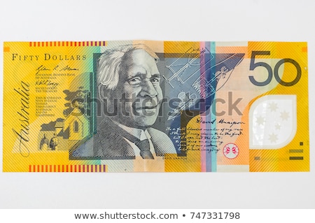 Foto stock: Australian Fifty Dollar Note