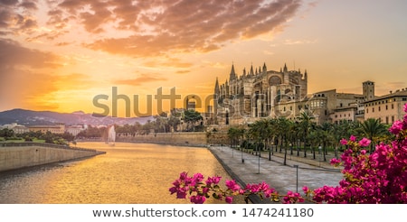 Stock photo: Sunset Mallorca