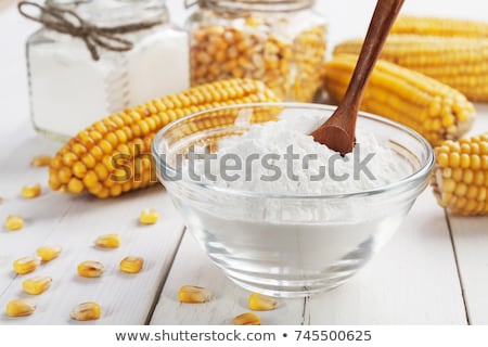 ストックフォト: Corn Starch With Corn