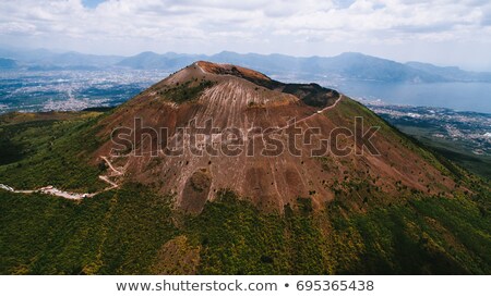 Stockfoto: Vesuvius Crater