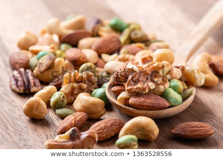 Сток-фото: Nuts Mix Cereals