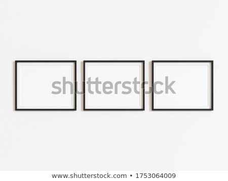 Foto d'archivio: Three Horizontal Banners Blank Mockup