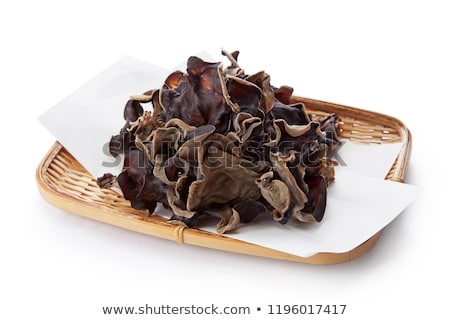 Stock photo: Wood Ear Mushrooms