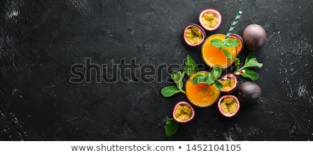 Foto stock: Red Fruit Juice