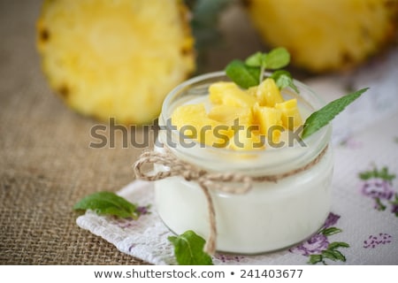 Сток-фото: Cottage With Pineapple