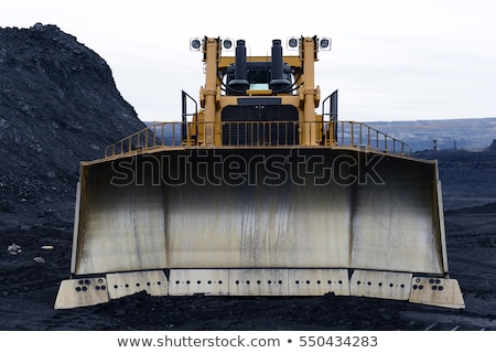 Stock photo: Huge Bulldozer