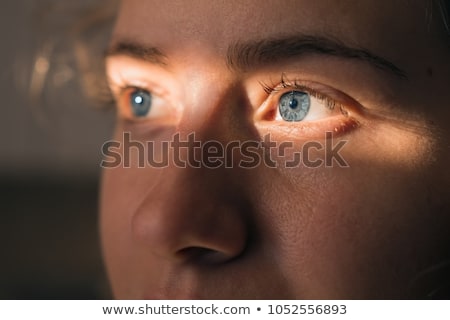 [[stock_photo]]: Portrait Of A Pretty Girl Close Up Eye