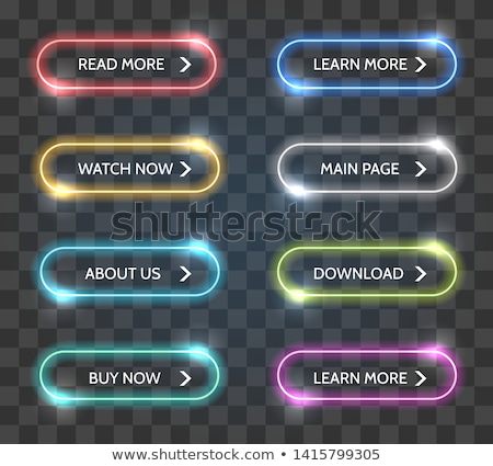 Foto stock: Shine Buttons