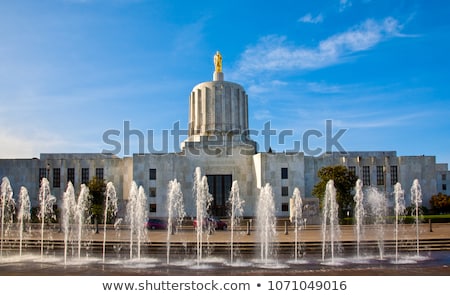 Foto stock: State Of Oregon Capitol