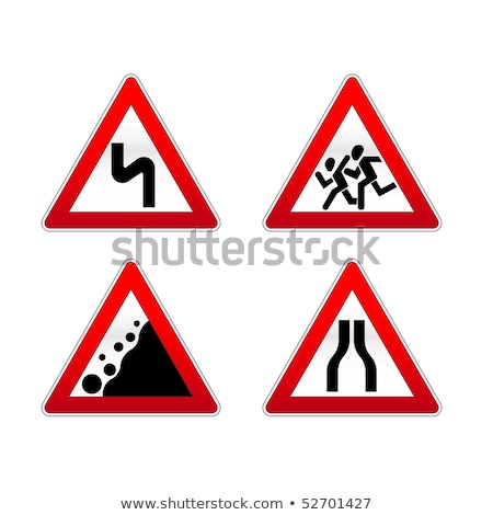 Stock photo: Crossing At Narrow Road