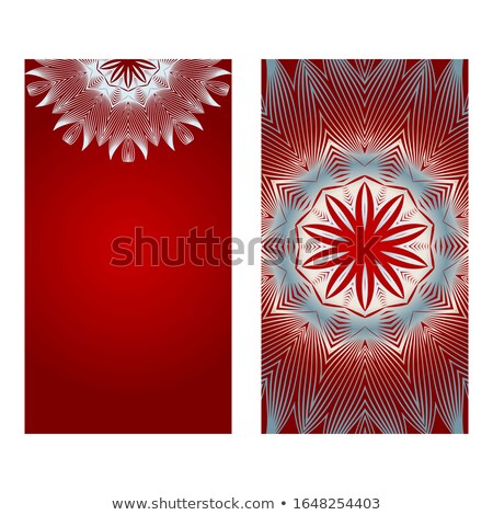 Stock photo: Beautiful Diwali Festival Greeting Template With Floral Decorati