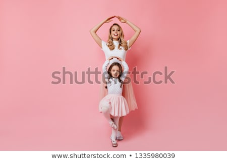 Foto stock: Portrait Of An Younger Smiling Woman