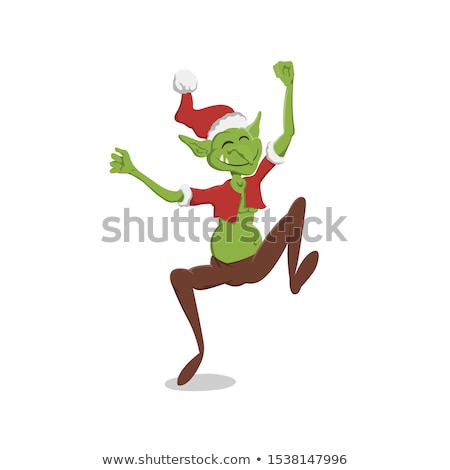 Stock photo: Evil Goblin Illustration