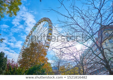 [[stock_photo]]: Ferris Wheel In Budapest