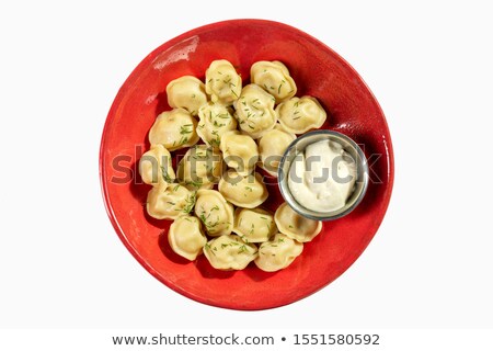 Foto stock: Traditional Russian Dishes