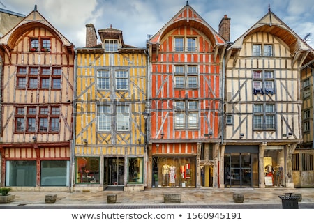 Сток-фото: Street In Troyes France