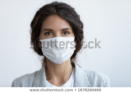 Stock photo: Portrait Of Dangerous Young Lady