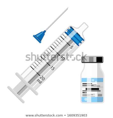 ストックフォト: Addict And Syringe