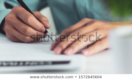 [[stock_photo]]: Hand Writing