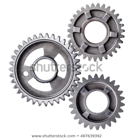 Stock photo: Gear Isolated