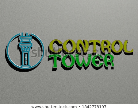 Stock photo: Tower Made Of Dice