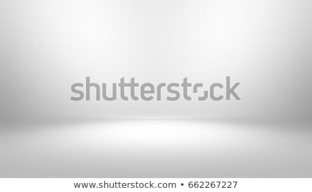 Stock photo: Woman On A Gray Background