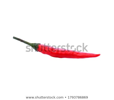 商業照片: Spicy Red Birds Eye Chilli Peppers