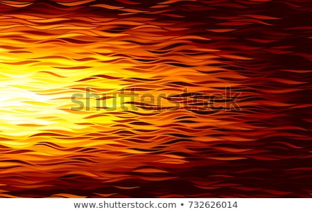 Сток-фото: Fire Abstract Template Eps8