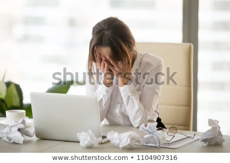 Stock photo: Bad Day At The Office