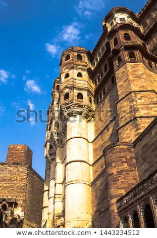 Foto stock: Orte · Meherangarh