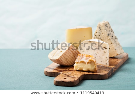 Stok fotoğraf: European Cheese Assortment