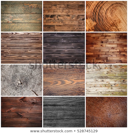 Stok fotoğraf: Wood Backgrounds Set