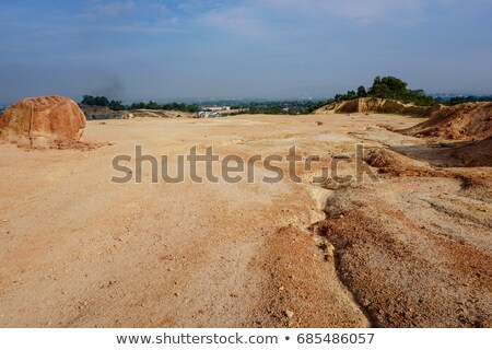 Stock fotó: Big Advantures In Desert