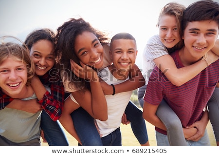 Сток-фото: Teenagers