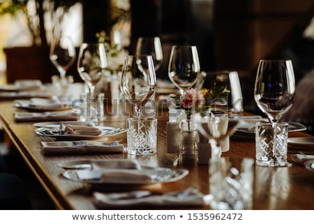 Zdjęcia stock: Cutlery On The Table