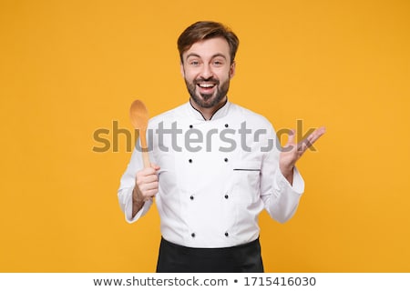 Foto stock: Wooden Spoon And Spatula