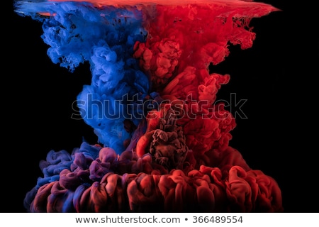 Stock photo: Abstract Colors Mixed Together