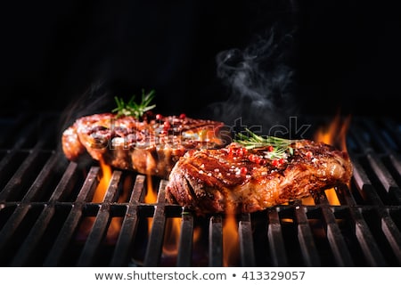 Stock photo: Summer Meat Grill