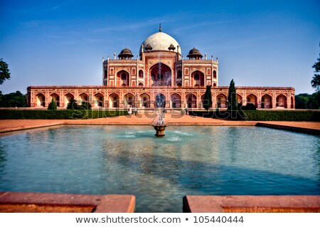 Foto stock: Humayuns Tomb Delhi India