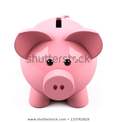 Сток-фото: Plump Piggy Bank