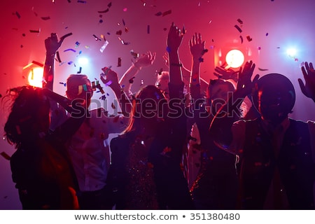 Grup de oameni la petrecere Imagine de stoc © Pressmaster