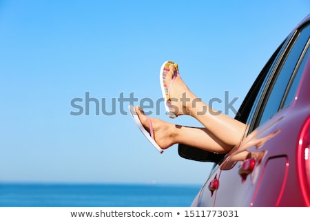 Foto stock: Showing Legs